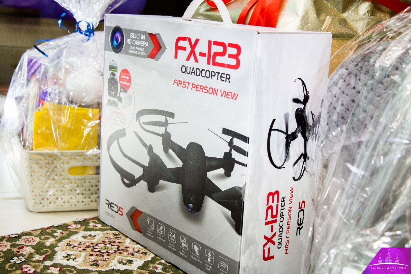 ©1987-2017 SKS Swaminarayan Temple East London